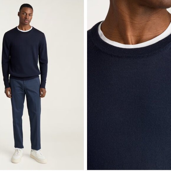 Bonobos Washable Merino Crewneck sweater - Picture 7 of 7